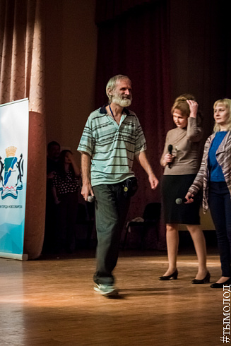 Финал пятого юбилейного сезона Открытой лиги КВН Новосибирска 