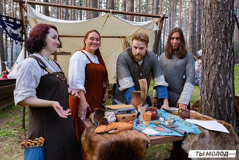 X фестиваль исторической реконструкции и боевого фехтования "Княжий Двор-2024"