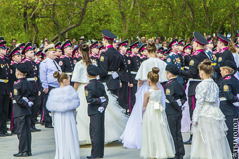 День Рождения Сибирского кадетского корпуса в Новосибирске 