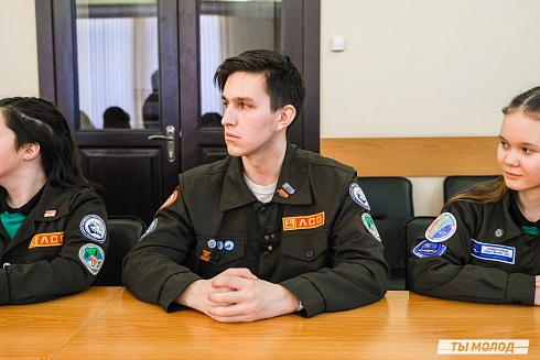 Торжественное закрытие Всероссийской патриотической акции "Снежный десант" 