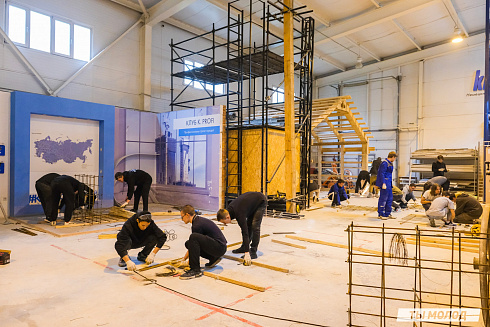 Показать себя в деле! 