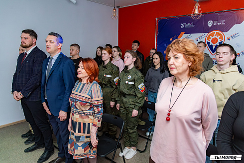 Торжественное открытие ДоброЦентра на базе Молодежного ресурсного центра развития ООПН