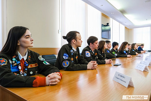 Торжественное закрытие Всероссийской патриотической акции "Снежный десант" 