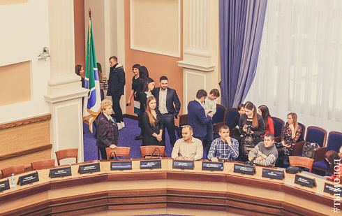 В Новосибирске наградили победителей конкурса среди предприятий и учреждений города «Лучшая организация работы с молодёжью» и активистов работающей молодёжи