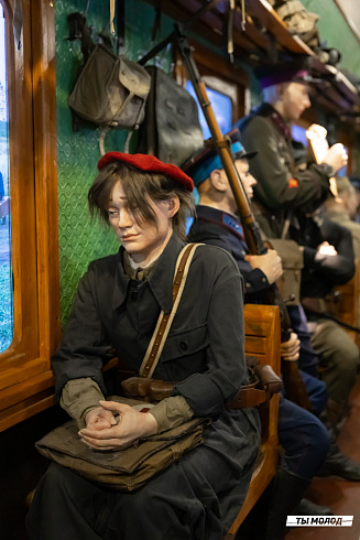 "Поезд Победы": Иммерсивная инсталяция 