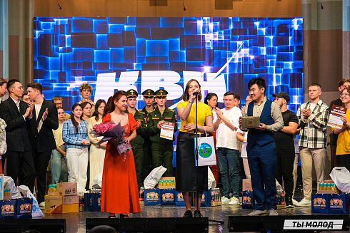 Второй полуфинал лиги "КВН-Сибирь" 