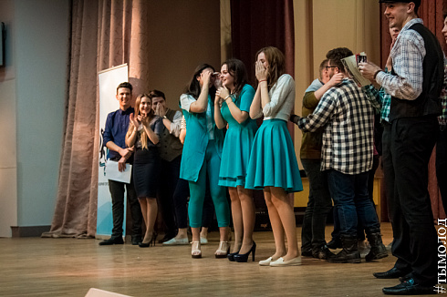 Финал пятого юбилейного сезона Открытой лиги КВН Новосибирска 