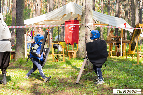 X фестиваль исторической реконструкции и боевого фехтования "Княжий Двор-2024"