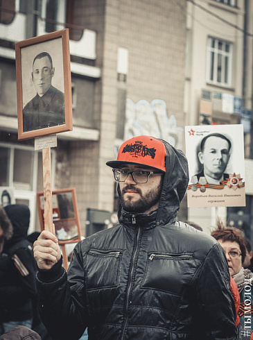 Бессмертный полк в Новосибирске