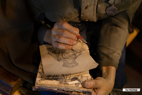 "Поезд Победы": Иммерсивная инсталяция 