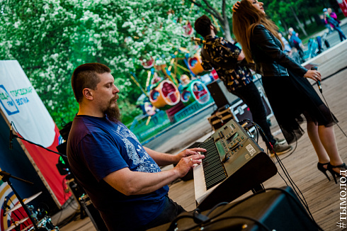 Третий отборочный концерт конкурса "Звездные имена Новосибирска"