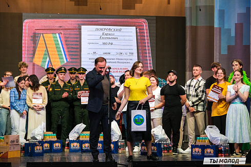 Второй полуфинал лиги "КВН-Сибирь" 