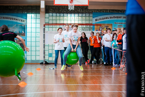 Зимняя спартакиада среди молодёжных центров по офисным видам спорта