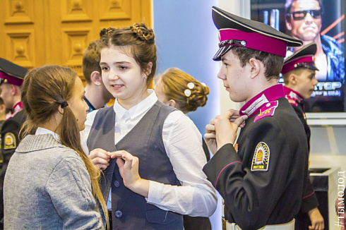 День Рождения Сибирского кадетского корпуса в Новосибирске 