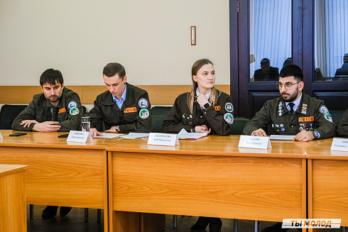 Торжественное закрытие Всероссийской патриотической акции "Снежный десант" 