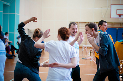 Зимняя спартакиада среди молодёжных центров по офисным видам спорта