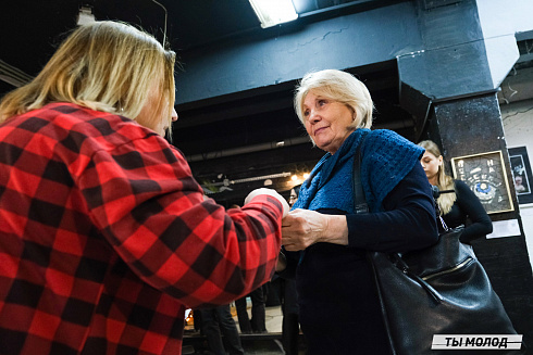 Художественная выставка "Контекст" в арт-резиденции "Респект" 