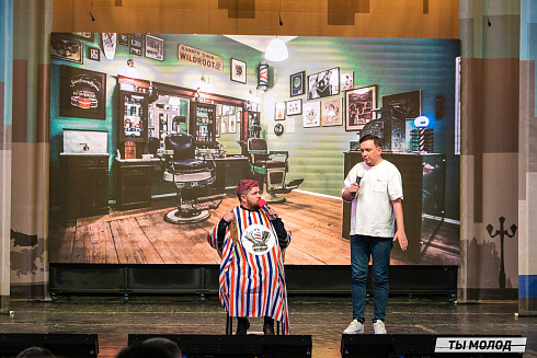 Второй полуфинал лиги "КВН-Сибирь" 