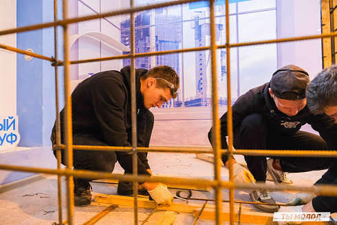 Показать себя в деле! 