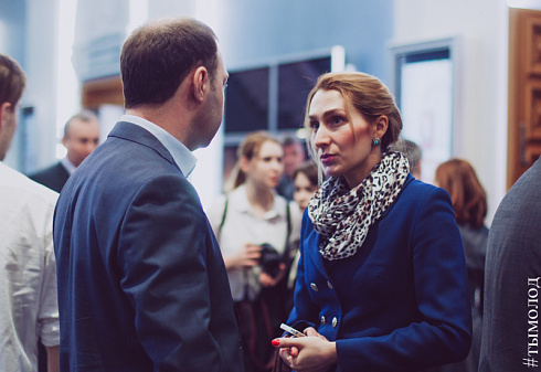 Отчетное совещание департамента культуры, спорта и молодежной политики мэрии Новосибирска