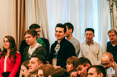 Открытый микрофон от образовательного проекта «Мастер слова»