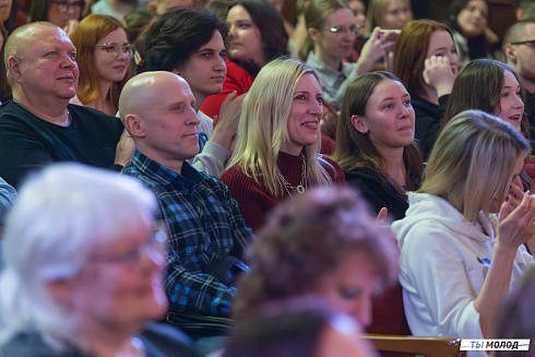 Отборочный фестиваль лиги "КВН-Сибирь-НЭКСТ"