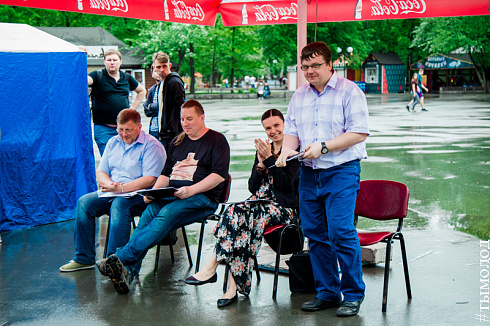 Третий отборочный концерт конкурса "Звездные имена Новосибирска"