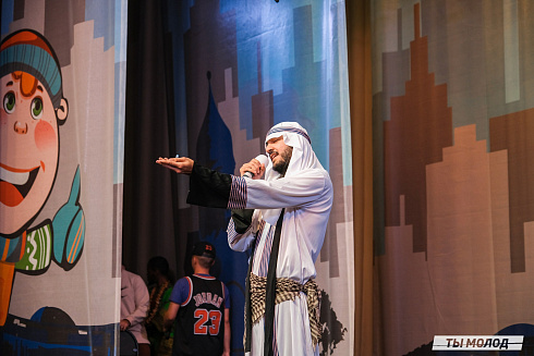 Второй полуфинал лиги "КВН-Сибирь-НЭКСТ"