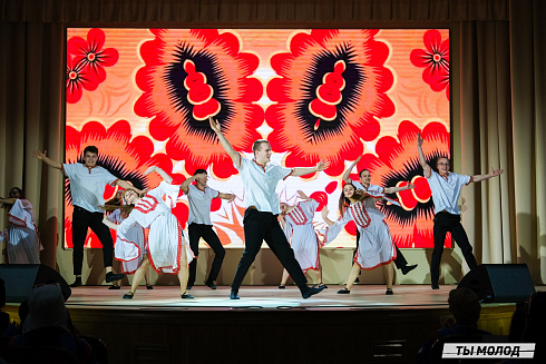 Торжественное закрытие Всероссийской патриотической акции "Снежный десант" 