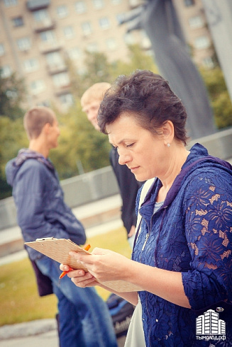 Донорская акция "Помоги делом!"