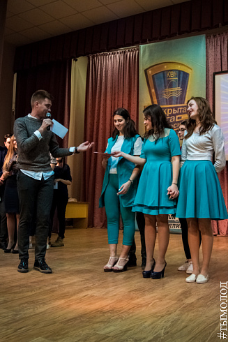 Финал пятого юбилейного сезона Открытой лиги КВН Новосибирска 