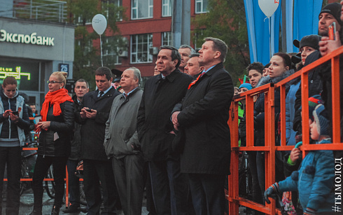 Пятый велопробег «Километры Победы» прошёл в Новосибирске