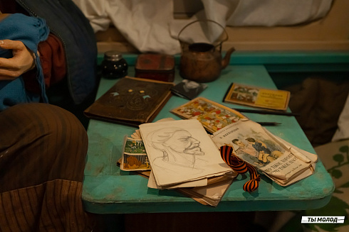 "Поезд Победы": Иммерсивная инсталяция 