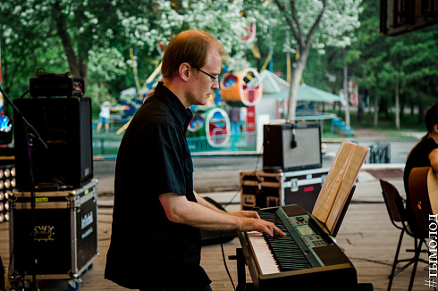 Третий отборочный концерт конкурса "Звездные имена Новосибирска"