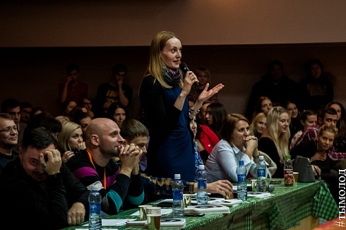 Финал пятого юбилейного сезона Открытой лиги КВН Новосибирска 