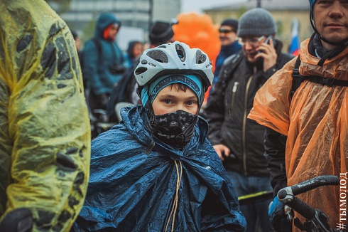 Пятый велопробег «Километры Победы» прошёл в Новосибирске