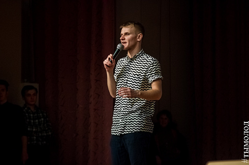 Финал пятого юбилейного сезона Открытой лиги КВН Новосибирска 