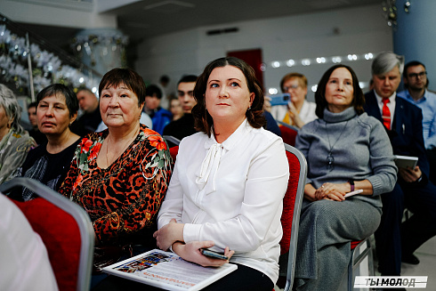 Торжественная церемония подведения итогов добровольческой деятельности 