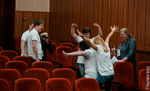 Зимняя спартакиада среди молодёжных центров по офисным видам спорта