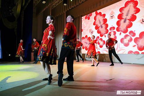 Торжественное закрытие Всероссийской патриотической акции "Снежный десант" 