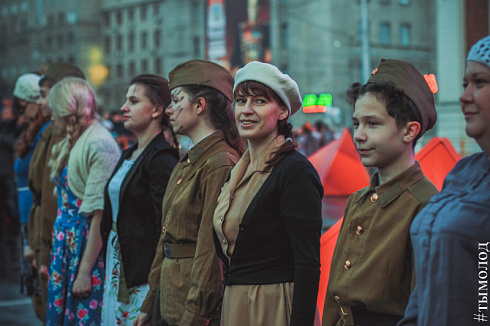 Пятый велопробег «Километры Победы» прошёл в Новосибирске