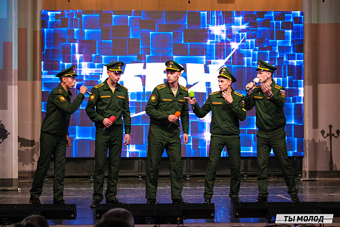 Второй полуфинал лиги "КВН-Сибирь" 