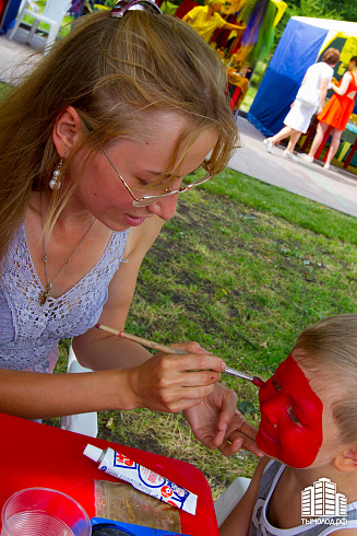 Молодежный крестный ход