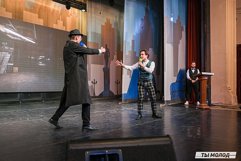 Второй полуфинал лиги "КВН-Сибирь-НЭКСТ"