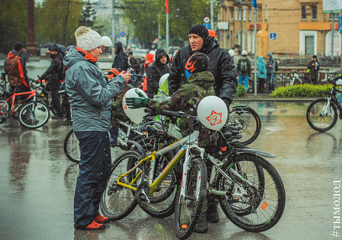 Пятый велопробег «Километры Победы» прошёл в Новосибирске