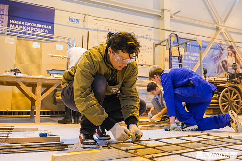 Показать себя в деле! 