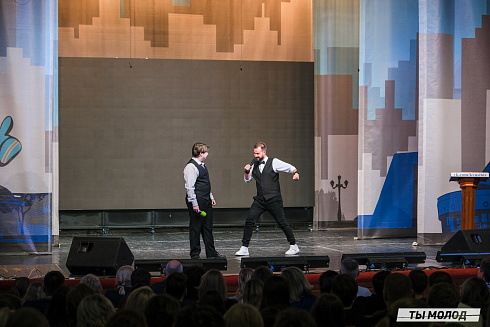 Второй полуфинал лиги "КВН-Сибирь-НЭКСТ"