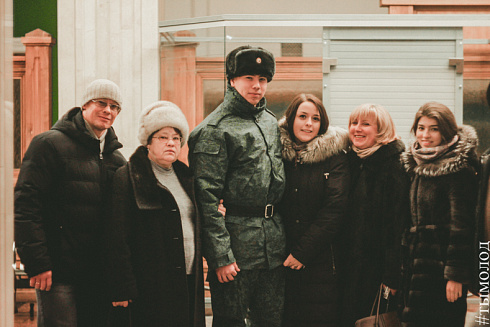 15 призывников из Новосибирской области отправились служить в Президентский полк