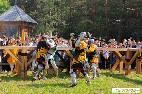X фестиваль исторической реконструкции и боевого фехтования "Княжий Двор-2024"