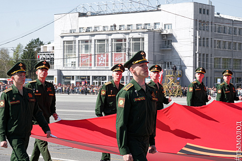 Парад Победы  2021